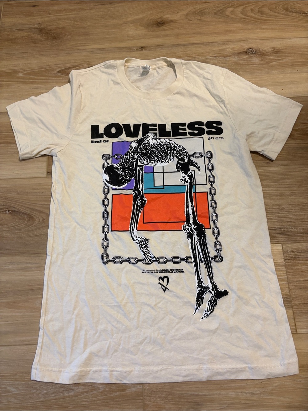Loveless Graphic T-Shirt Merch